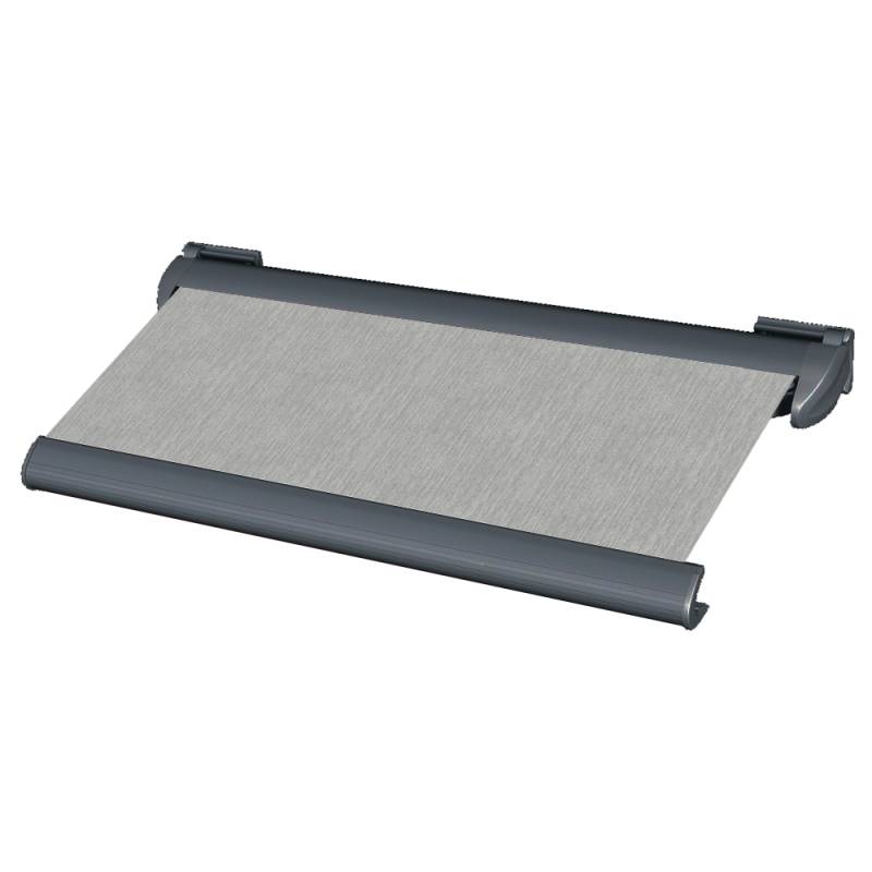 WAREMA Kassettenmarkise Terrea 580 | 5x3 m | Stoff: Uni, grau meliert | Gestell: Anthrazit | Bedienung: WMS Funkmotor inkl. Handsender WAREMA Kassettenmarkise Terrea 580 | 5x3 m | Stoff: Uni, grau meliert | Gestell: Anthrazit | Bedienung: WMS Funkmotor inkl. Handsender von SOWERO