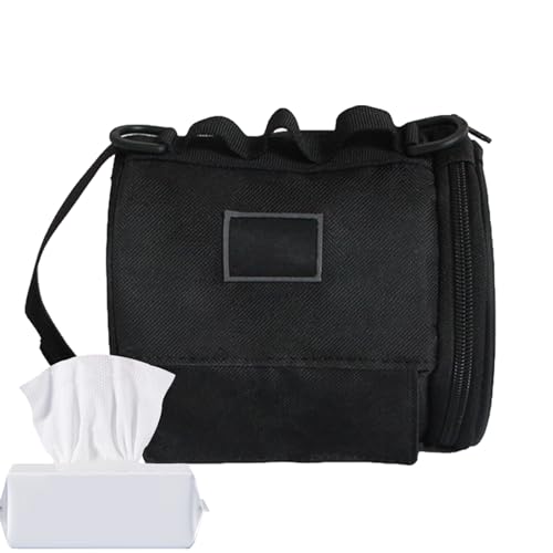 Camping Toilettenpapierbeutel | Camping Klopapier-Tasche zum Aufhängen | Küchenpapierhalter | Toilettenpapierhalter Camping für Strand, Auto, Bad Soydan von SOYDAN