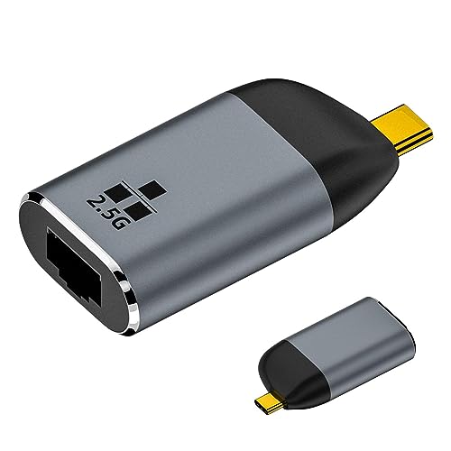 Ethernet-Anschlüsse, stabile USB-Netzwerkanschlüsse, 2500 Mbps, 5 V Typ C Ethernet-Adapter, tragbare USB-LAN-Netzwerkkarte, Aluminium-Gigabit-Ethernet-Adapter, USB auf Ethernet für Win Flash Ethernet-Anschlüsse, stabile USB-Netzwerkanschlüsse, 2500 Mbps, 5 V Typ C Ethernet-Adapter, tragbare USB-LAN-Netzwerkkarte, Aluminium-Gigabit-Ethernet-Adapter, USB auf Ethernet für Win Flash von SOYDAN