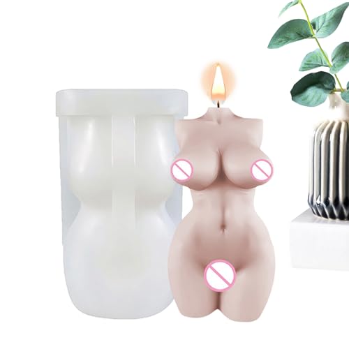Körperförmige Kerzenformen | -Silikonform für Frauen und menschliche Körper | weibliche männliche Formen, Silikonformen, Harz, Körperkunst, Kerzenform für Wachs, Aromatherapie Soydan Körperförmige Kerzenformen | -Silikonform für Frauen und menschliche Körper | weibliche männliche Formen, Silikonformen, Harz, Körperkunst, Kerzenform für Wachs, Aromatherapie Soydan von SOYDAN