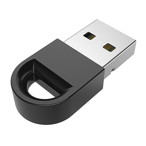PC Wireless Receiver, Zuverlässiger 5.1 Wireless Adapter, USB Wifi Adapter, Sicherer Bluetoothh Adapter, Smooth PC Wifi Receiver, Wifi Dongle Treiber für Controller Maus Lautsprecher Tastatur von SOYDAN