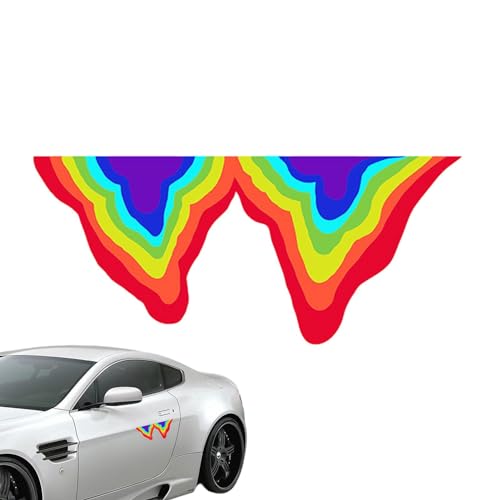 Reflektierende Auto Aufkleber Regenbogen Decals Dekorative Bunte Auto Aufkleber Reflektierende Aufkleber für Auto SUV Auto LKW Boote Dekoration Laptop Aufkleber Auto Aufkleber Auto Soydan Reflektierende Auto Aufkleber Regenbogen Decals Dekorative Bunte Auto Aufkleber Reflektierende Aufkleber für Auto SUV Auto LKW Boote Dekoration Laptop Aufkleber Auto Aufkleber Auto Soydan von SOYDAN