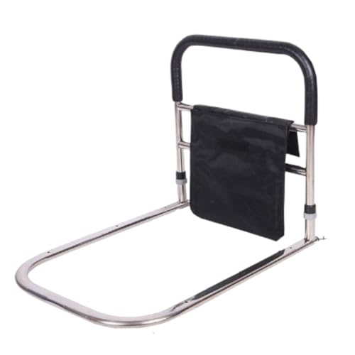 SOYDAN Bed Assist Rails for Seniors with Storage Bag Grab Bar Bed Handrails Bed Rails for Elderly Adults Safety，Fall Prevention Guard Handicap Bed Rails Pull Up Assist(Extended 46 * 42 * 62cm) von SOYDAN