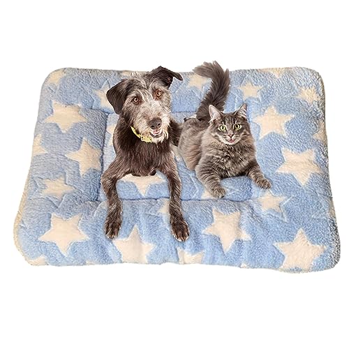 SOYDAN Beruhigende Decke für Katzen - Weiche und warme maschinenwaschbare Katzendecken | Welpendecken für Hauskatzen und Hunde, Hundekissen gegen Nervosität und Stress von SOYDAN
