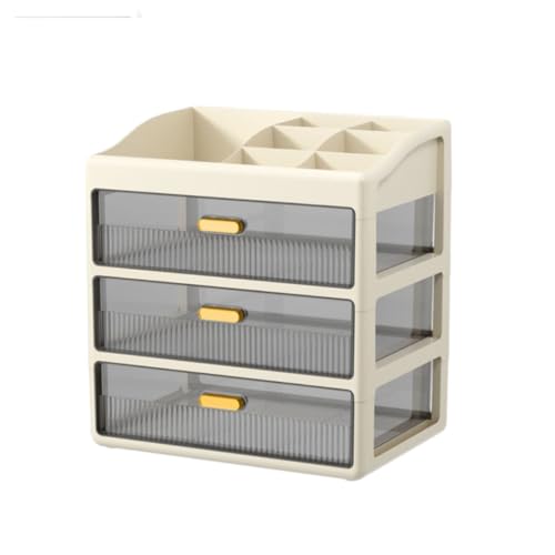 Stifthalter aus PP-Kunststoff for die Schreibtisch-Büroorganisation, Paket mit 2 und 3 Schubladen, Mini-Schreibtisch-Aufbewahrungsschublade mit Fächern, Kabelmanagementbox, Aufbewahrung von Kleinteile Stifthalter aus PP-Kunststoff for die Schreibtisch-Büroorganisation, Paket mit 2 und 3 Schubladen, Mini-Schreibtisch-Aufbewahrungsschublade mit Fächern, Kabelmanagementbox, Aufbewahrung von Kleinteile von SOYDAN