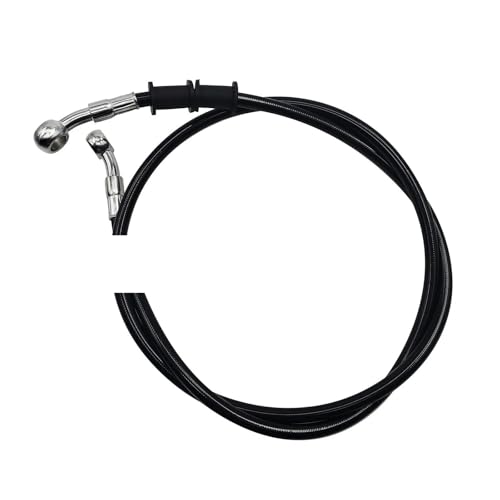 SOYTZBMK Motorrad-Bremsschlauch 40 cm – 140 cm Bremsschlauch Hydraulikleitung Kabel 10 Mm Motorrad Roller Universal Geflochtenes Kabel(110mm) von SOYTZBMK