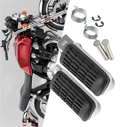 SOYTZBMK Motorrad Fußrasten Vorderes Fußrastenpedal Für H-ONDA CBF 1000 2006–2014 2013 2012 2011 2010 2009 2008 2007 Motorradzubehör Fußrastenauflage SOYTZBMK Motorrad Fußrasten Vorderes Fußrastenpedal Für H-ONDA CBF 1000 2006–2014 2013 2012 2011 2010 2009 2008 2007 Motorradzubehör Fußrastenauflage von SOYTZBMK