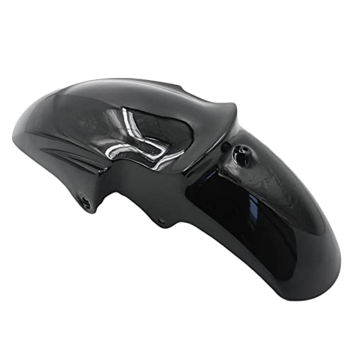 SOYTZBMK Schutzabdeckung Für Yamaha FZ6 FZ 6N 6S FZ6N FZ6S Für Fazer XJ6 2004 2005 2006 Motorrad Vorderrad Kotflügelabdeckung Verkleidung Kotflügel Schmutzfänger(Nero) von SOYTZBMK