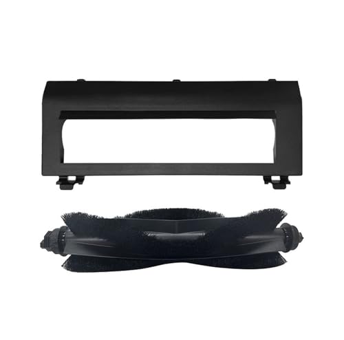 Ersatzteil Hauptbürste, Hauptbürstenabdeckung, kompatibel mit Roidmi EVE CC, Ersatzteil for Roboterstaubsauger(Set a) von SOYVA