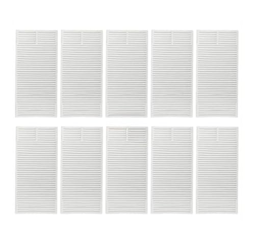 Ersatzteil Hepa-Filter, kompatibel mit Eureka E20 Plus, Ersatzteil for Roboterstaubsauger (10 Stück) von SOYVA