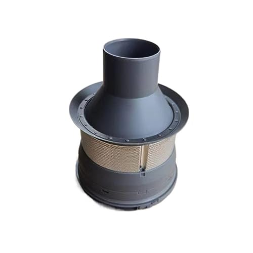 Ersatzteil Multi-Kegel-Zubehör, kompatibel mit Original Xiaomi G9 / G10 / 1S Handheld Wireless Dust Collector Ersatzteile Ersatz (Color : Gray) von SOYVA