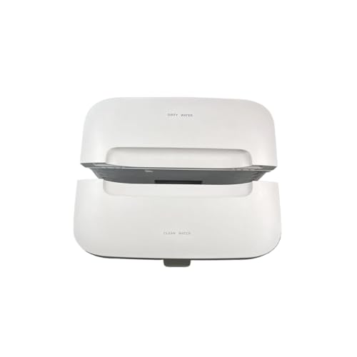 Ersatzteil Original Frischwassertank, Schmutzwassertank, Kompatibel for ECOVACS DEEBOT N30 Pro Omni / N30 Omni, Roboter-Staubsauger-Ersatzteil(Set 01) von SOYVA