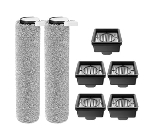 Ersatzteil Original-Rollenbürste, HEPA-Filter, kompatibel mit Xiaomi Truclean W20/2C/4C/2lite, Ersatzteil-Set for Nass-Trocken-Staubsauger Ersatzteil Original-Rollenbürste, HEPA-Filter, kompatibel mit Xiaomi Truclean W20/2C/4C/2lite, Ersatzteil-Set for Nass-Trocken-Staubsauger von SOYVA