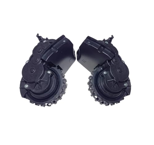 Ersatzteil Original linker und rechter Radmotor, kompatibel mit Enther Exprobot C200, Ersatzteil for Roboterstaubsauger(L+R) von SOYVA