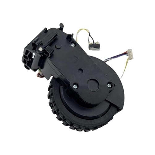 Ersatzteil Original linker und rechter Radmotor, kompatibel mit Rowenta X-Plorer Serie 75 S+, Ersatzteil for Roboterstaubsauger(L) von SOYVA