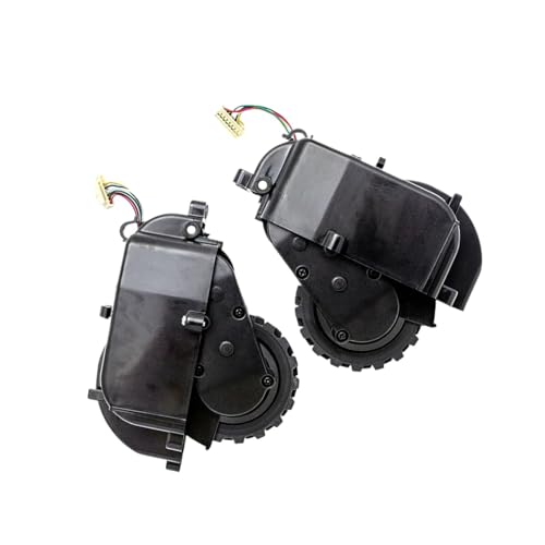 Ersatzteil Originale linke und rechte Radmotoren, kompatibel mit Eufy RoboVac L35 Hybrid, L35 Hybrid+, LR30 Hybrid+, Roboter-Staubsauger(L+R) von SOYVA