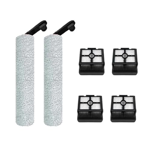 Ersatzteil Rollenbürste, Hepa-Filter, Kompatibel for Dreame H13 Pro, Nass-/Trockensauger Ersatzteil(Set 02) von SOYVA
