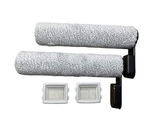 Ersatzteil Rollenbürste, Hepa-Filter, Kompatibel for Roborock Flexi Pro, Staubsauger Ersatzteil(Set 01) von SOYVA