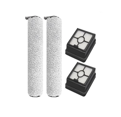 Ersatzteil Rollenbürste, Hepa-Filter, kompatibel mit Midea X6 / X8 / X9 / X9 Pro / FC9 / G3 / G4 / GX3, Ersatzteil for Handstaubsauger(Set 02) von SOYVA