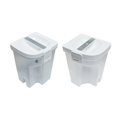 SOYVA Ersatzteil Schmutzwassertank, Frischwassertank, kompatibel mit Roborock Qrevo Curv, Roboter-Staubsauger, Original-Ersatzteil(Set 01) von SOYVA