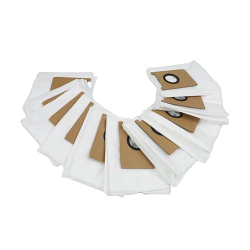 Ersatzteil Staubbeutel, kompatibel mit Eufy Robot Vacuum C10 / Omni C20, Ersatzteil (10 Stück) von SOYVA