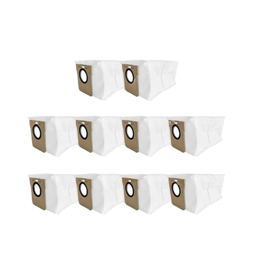 Ersatzteil Staubbeutel, kompatibel mit JONR P20 PRO, Ersatzteil for Roboterstaubsauger (10 Stück) von SOYVA