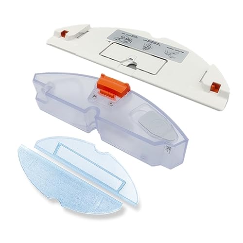 Ersatzteil Wassertank, Wischtuchhalter, Wischtuch, Kompatibel mit Roborock S7 / S70 / S75, Ersatzteile for Roboterstaubsauger(Set 03) von SOYVA