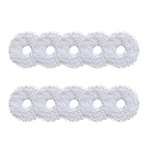 Ersatzteil Wischtuch, kompatibel mit Eureka J15 Pro Ultra, Ersatzteil for Roboterstaubsauger (10 Stück) von SOYVA