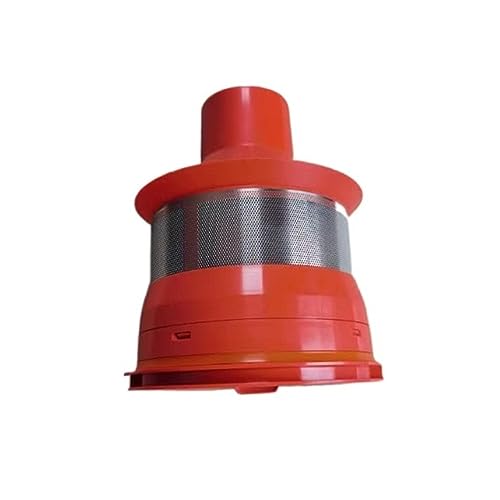 Ersatzteil Multi-Kegel-Zubehör, kompatibel mit Original Xiaomi G9 / G10 / 1S Handheld Wireless Dust Collector Ersatzteile Ersatz (Color : Red) von SOYVA