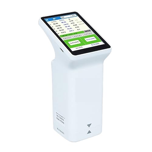 Tragbare Farbenmesser, Farbanalysator Didital Digitale Präzision Farbdifferenzmessgerät Tragbare Farbprüfung(LS173) von SOYWIM