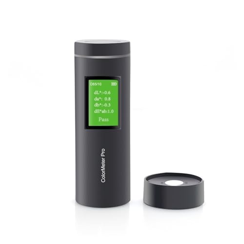 Tragbare Farbimeter, Bluetooth ColorMeter Pro, hochpräzise Farbmeter LAB Value Tragbare Farbimeter, Bluetooth ColorMeter Pro, hochpräzise Farbmeter LAB Value von SOYWIM