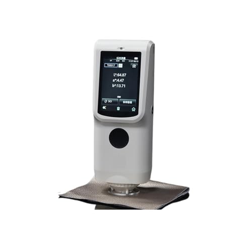 Tragbare Farbnummer, Tragbares Spektrokolormeter, TS7036 TS7010 mit Volllicht LED für Farbtestspektrometer(TS7020) von SOYWIM