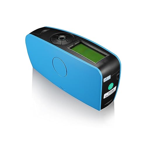 Tragbare Kolorimeter, Glanzmesser 60 Grad 1000 Gu glänzend Testausrüstung Dreiecks-Smart Glanzmessgerät Keramik Glanzmessgerät(YG60) von SOYWIM