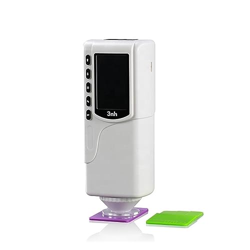 Tragbarer Kolorimeter, Lab Portable Colorimeter High Precise Foto Digital Spectrophotometer für Farbanalysator(SR-68) von SOYWIM