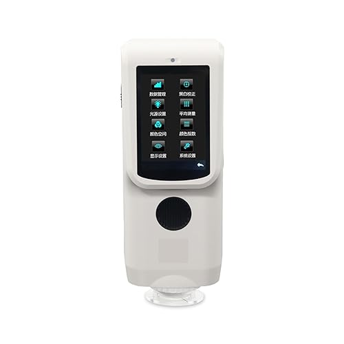Tragbares Farbmesser Sparsames tragbares 3nh Farbmesser Spektrophotometer Digital Farbdifferenzmessgerät/8 CR8 Farbanalysegerät von SOYWIM