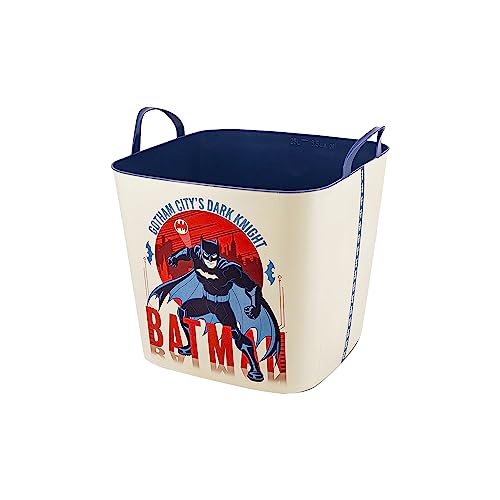 Life Story Korb 25l IML Batman Beige (Warner) von SP Berner