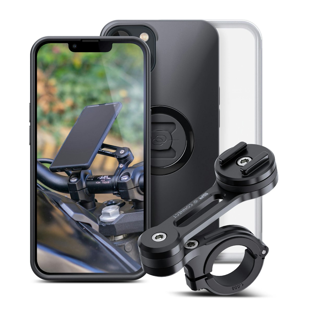 A**SP Connect™ Moto Bundle Universal Interface von SP Connect™