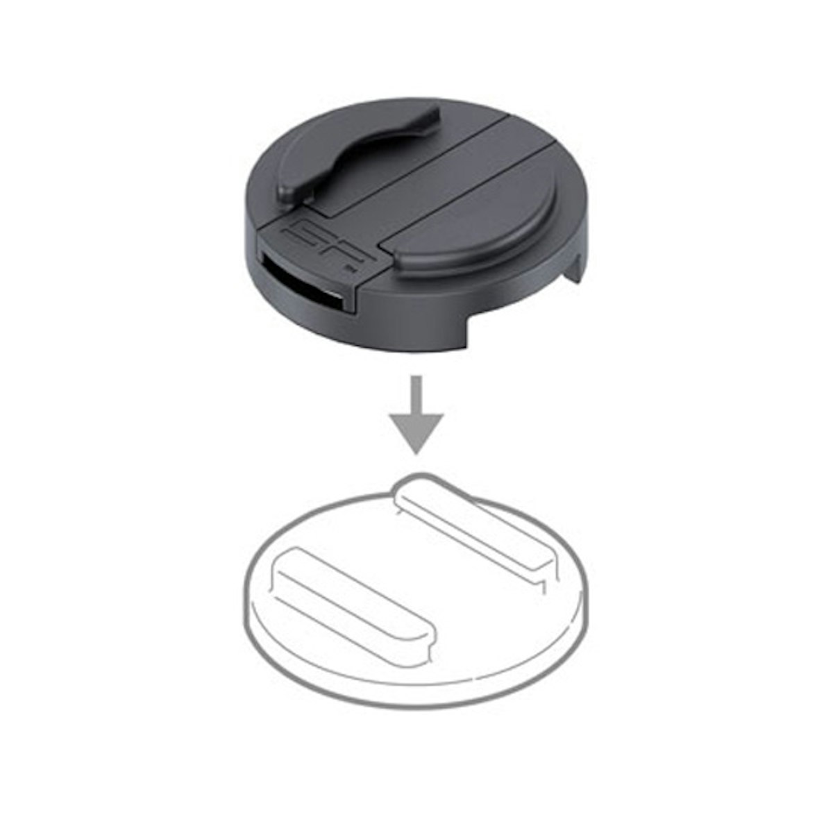 SP Connect™ Adapter SPC+ (von Halterung SPC auf Case SPC+) von SP Connect™