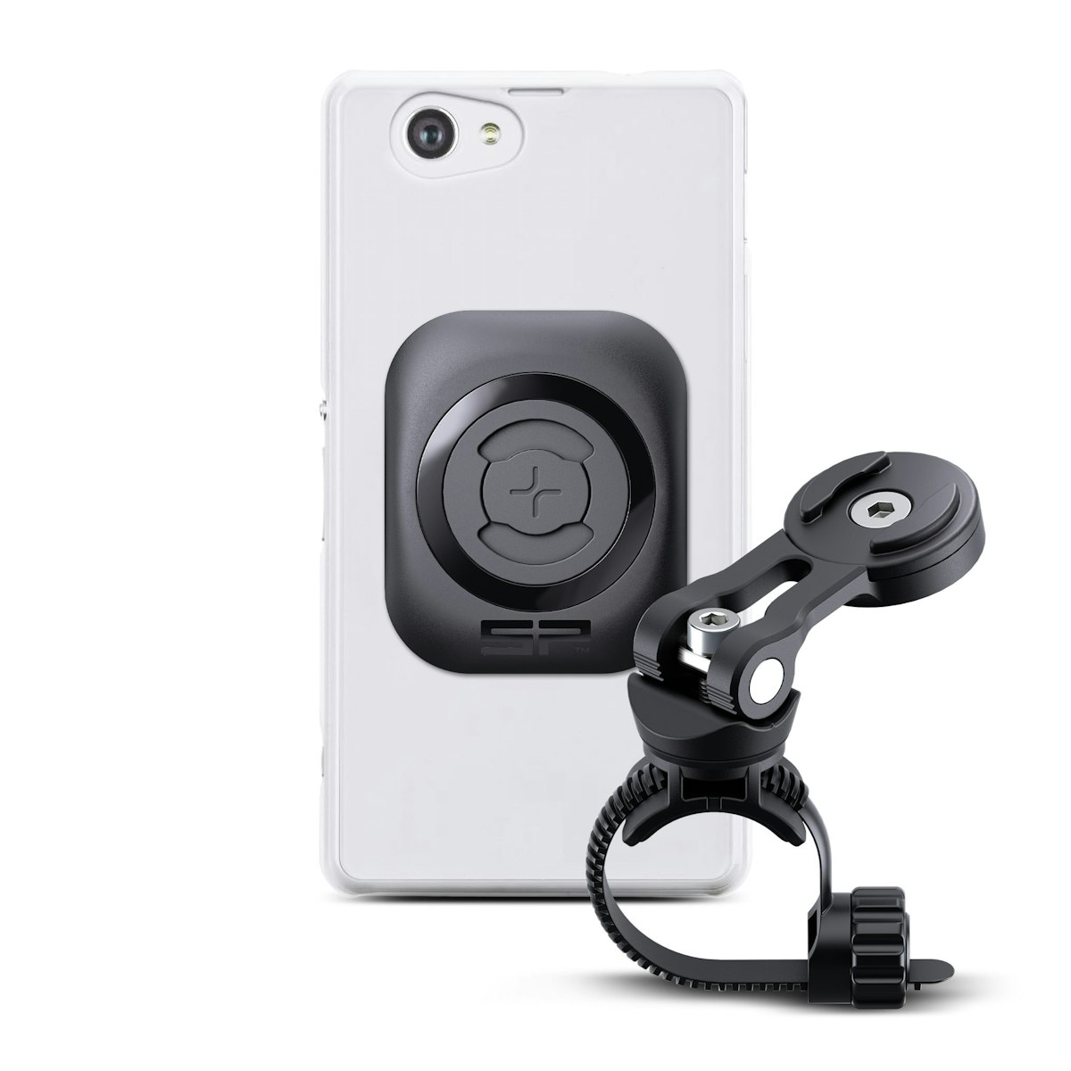 SP Connect™ Fahrrad Bundle SPC+ mit Universal-Klebeadapter von SP Connect™