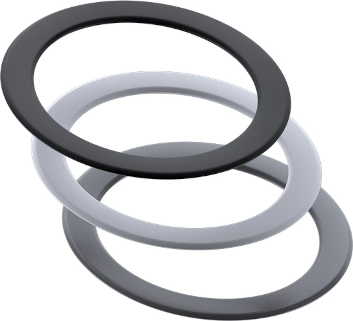 SP Connect™ Magnetic Adhesive Mount SPC+ (Magnetklebehalterung) Set mit 3 Stück von SP Connect™