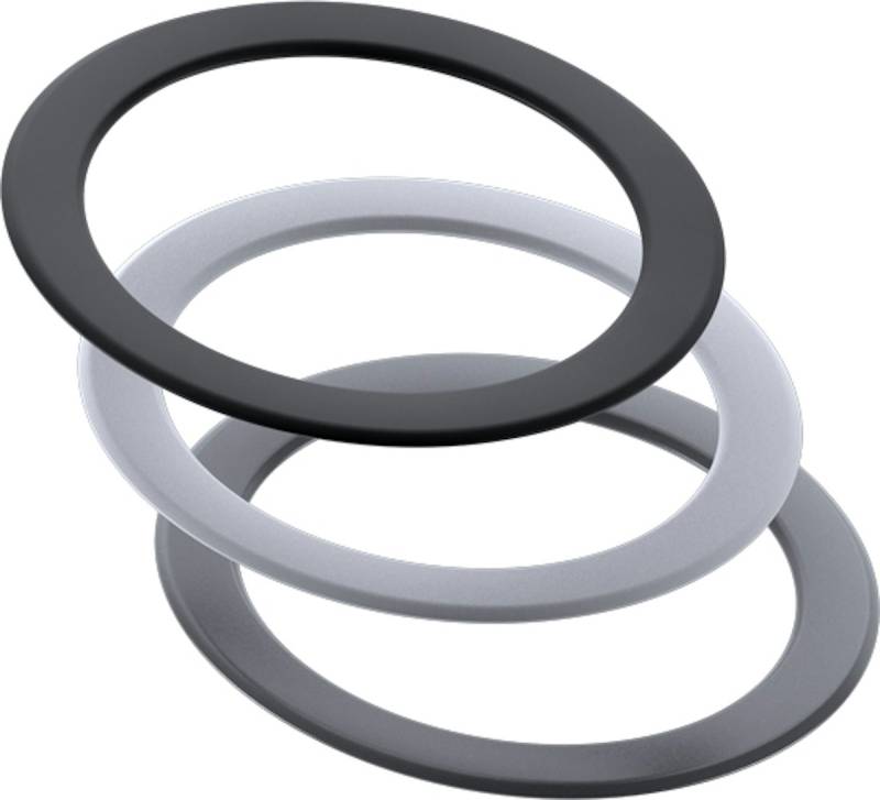 SP Connect™ Magnetic Adhesive Mount SPC+ (Magnetklebehalterung) Set mit 3 Stück von SP Connect™