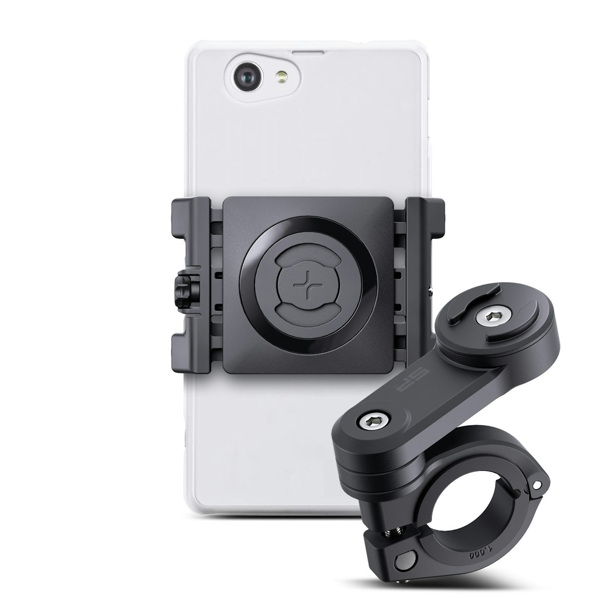 SP Connect™ Moto Bundle LT SPC+ mit Universal-Klemme von SP Connect™