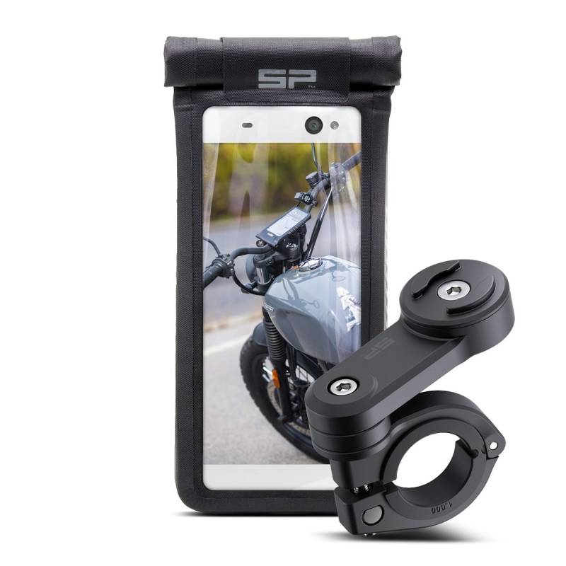 SP Connect™ Moto Bundle LT Universal Case SPC+ mit Universal-Handytasche von SP Connect™