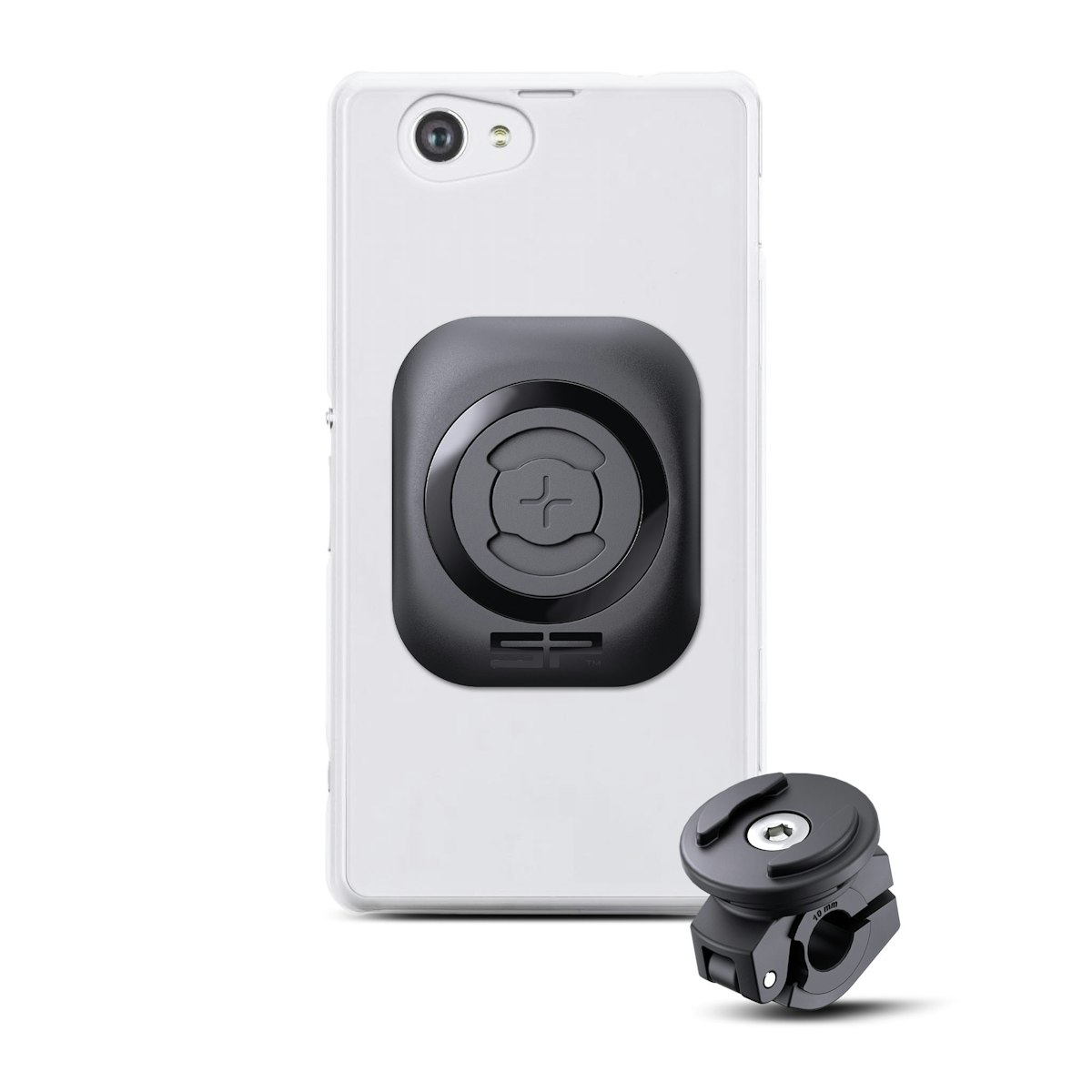 SP Connect™ Moto Scooter Bundle SPC+ mit Universal-Klebeadapter von SP Connect™