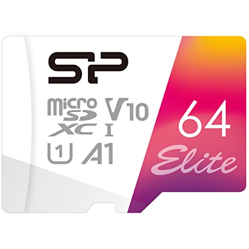 Silicon Power MicroSD Card 64GB UHS-1 Elite/CL.10 Ink.AdNEU Silicon Power MicroSD Card 64GB UHS-1 Elite/CL.10 Ink.AdNEU von SP Silicon Power