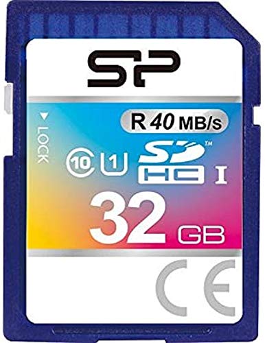 SILICON POWER 32GB SDHC Class 10 Card von SP Silicon Power