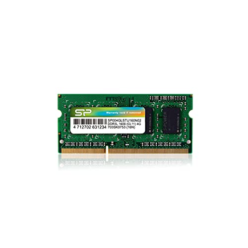 SILICON POWER DDR3 4GB 1600MHZ CL11 SO-DIMM 1.35V Low Voltage SILICON POWER DDR3 4GB 1600MHZ CL11 SO-DIMM 1.35V Low Voltage von SP Silicon Power