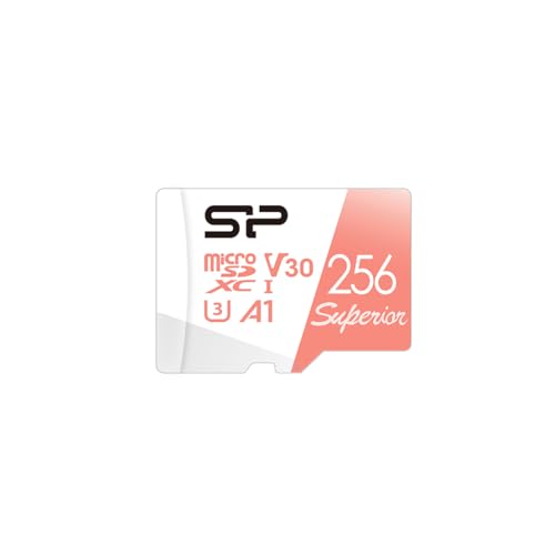 SP MicroSDXC 256GB Clase 10 V30 A1 von SP Silicon Power