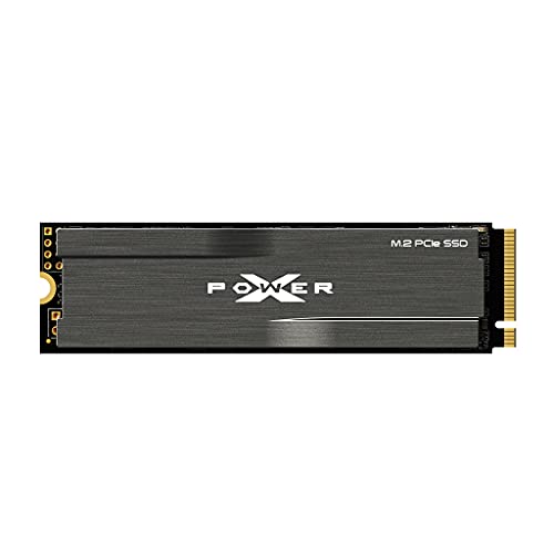SP Silicon Power Power XD80 M.2 1000 GB PCI Express 3.0 NVMe 1000 Go SP Silicon Power Power XD80 M.2 1000 GB PCI Express 3.0 NVMe 1000 Go von SP Silicon Power