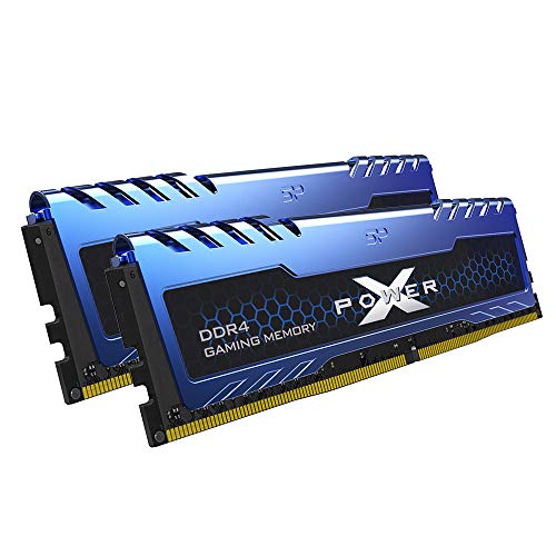 SP Silicon Power Silicon Power XPOWER Turbine Gaming DDR4 3200 MHz (PC4 25600) 288-pin CL16 1,35 V UDIMM Desktop-Speichermodul, Niederspannung, 16 GB (8 GB x 2) von SP Silicon Power
